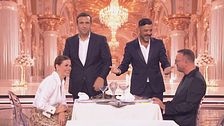 Pio e Amedeo e la cena di matrimonio