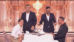 Pio e Amedeo e la cena di matrimonio