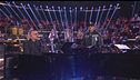 Gigi D'Alessio e Geolier in "Senza Tuccà"