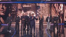 Gigi D'Alessio e l'omaggio alla musica partenopea