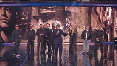 Gigi D'Alessio e l'omaggio alla musica partenopea