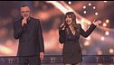 Gigi D'Alessio e Alessandra Amoroso in "Acqua e sale"
