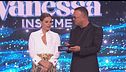 Gigi D'Alessio e la lezione di conduzione di Vanessa Incontrada