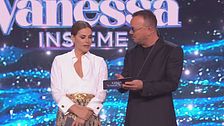 Gigi D'Alessio e la lezione di conduzione di Vanessa Incontrada