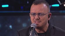 Gigi D'Alessio in "Io vorrei"