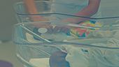 Sahika e lo scambio dei bambini in ospedale