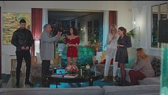 Una serata difficile in casa