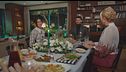 Cagatay e la cena con Sahika