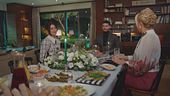 Cagatay e la cena con Sahika