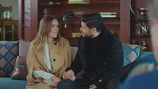 Felicità per i novelli sposi