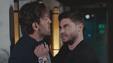 Lo scontro tra Cagatay e Mert