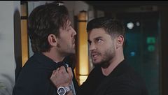 Lo scontro tra Cagatay e Mert