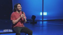 Max Angioni e l'incidente d'auto