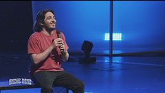 Max Angioni e l'incidente d'auto