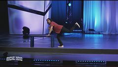 Max Angioni e la palestra