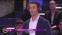 La prova "Cuffie" della prima puntata