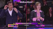 La prova "Rubajolly" della prima puntata