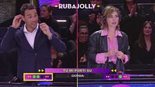 La prova "Rubajolly" della prima puntata