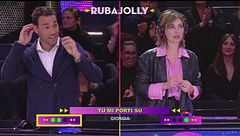 La prova "Rubajolly" della prima puntata