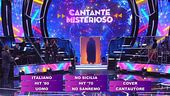 La prova "Cantante Misterioso" della prima puntata