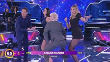 La prova "Cuffie" della seconda puntata