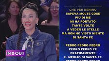 La prova "In & Out" della seconda puntata