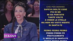 La prova "In & Out" della seconda puntata