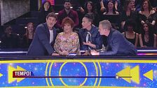 La prova "Tempo!" della seconda puntata
