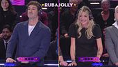 Il "Rubajolly" della seconda puntata: Ciro Ferrara vs Elenoire Casalegno
