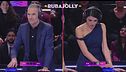 Il "Rubajolly" della seconda puntata: Alvin vs Rebecca Staffelli
