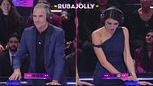 Il "Rubajolly" della seconda puntata: Alvin vs Rebecca Staffelli