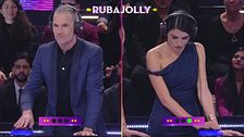 Il "Rubajolly" della seconda puntata: Alvin vs Rebecca Staffelli