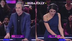 Il "Rubajolly" della seconda puntata: Alvin vs Rebecca Staffelli