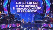La prova "Asta musicale" della seconda puntata
