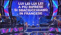La prova "Asta musicale" della seconda puntata