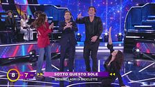 La prova "Cuffie" della terza puntata