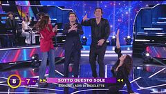 La prova "Cuffie" della terza puntata