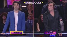 Il "Rubajolly" della terza puntata: Nicola Ventola vs Gigi