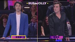 Il "Rubajolly" della terza puntata: Nicola Ventola vs Gigi
