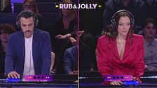La prova "Rubajolly" della terza puntata: Ross vs Silvia Provvedi