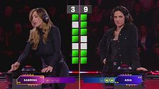 La prova "7x30" della terza puntata