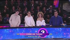 La prova "Playlist" della quarta puntata