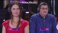 Il "Rubajolly" della quarta puntata: Sergio Friscia vs Anna Safroncik