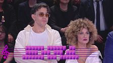 La prova "Pentagramma" della quarta puntata