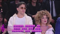 La prova "Pentagramma" della quarta puntata