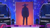 La prova "Cantante misterioso" della quarta puntata