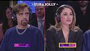 Il "Rubajolly" della quinta puntata: Anna Tatangelo vs Valerio Staffelli