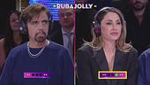 Il "Rubajolly" della quinta puntata: Anna Tatangelo vs Valerio Staffelli