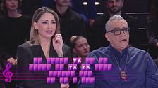 La prova "Pentagramma" della quinta puntata