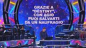 La prova "Asta musicale" della quinta puntata